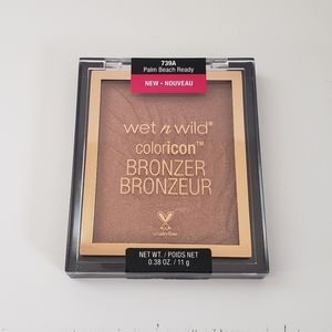 ⭐4/$15 Wet n Wild Bronzer Palm Beach Ready